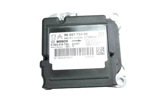 Airbag Control ECU Module Unit Original Peugeot 3008 - 5008