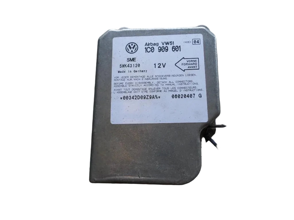 Airbag Control Unit Original VW- Skoda - Seat
