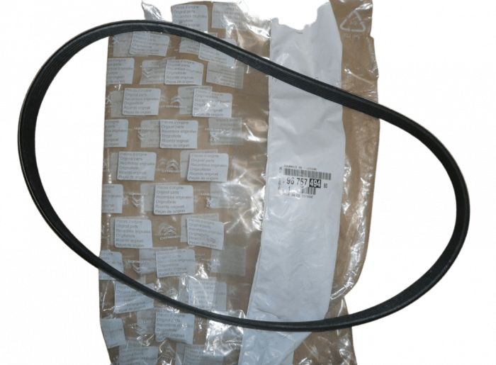 Alternator Drive Belt Original Peugeot Citroen Manual Transmission