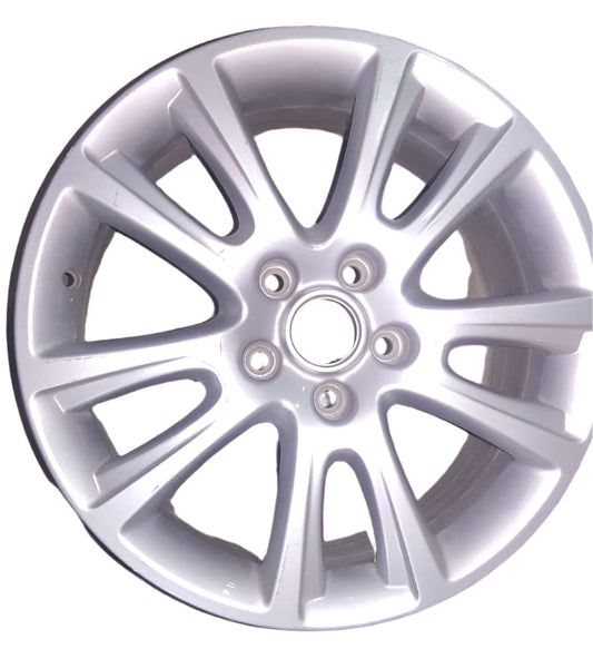 Aluminum Rim Chrome Colored Metallic 17 Inch For Skoda A5