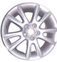 Aluminum Rim Chrome Colored Metallic 17 Inch For Skoda A5