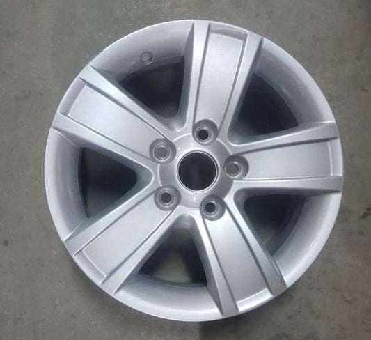 Aluminum Rim Chrome Colored Metallic 17 Inch For Skoda A4 Egy Car Parts