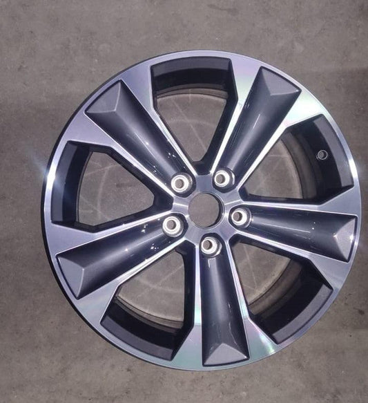 Aluminum Rim Diamond Silver 17 Inch For Seat Ateca Egy Car Parts