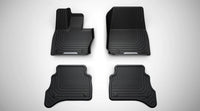 ANTIMICROBIAL RUBBER MATS, LHD, LWB, 7 SEAT