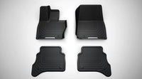 Antimicrobial Deep Sided Rubber Mats - LHD SWB 5 Seat (Range Rover Sport L461)