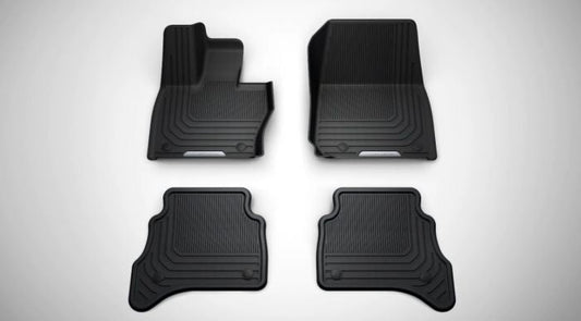 Antimicrobial Deep Sided Rubber Mats - LHD SWB 5 Seat (Range Rover Sport L461)