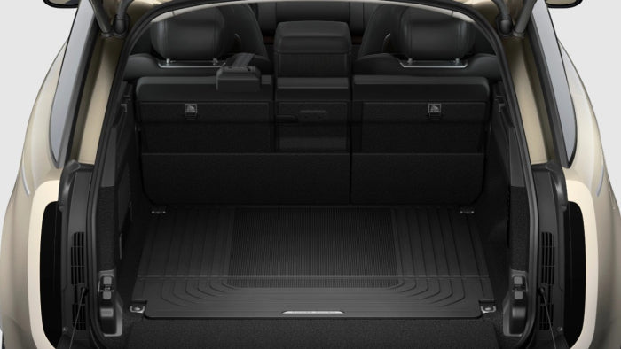 Antimicrobial Loadspace Rubber Mat - SWB/LWB, Executive Rear Seats Only