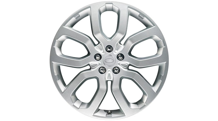 Alloy Wheel - 22" Style 5004, 5 split-spoke (Range Rover L405)