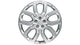 Alloy Wheel - 22" Style 5004, 5 split-spoke (Range Rover L405)