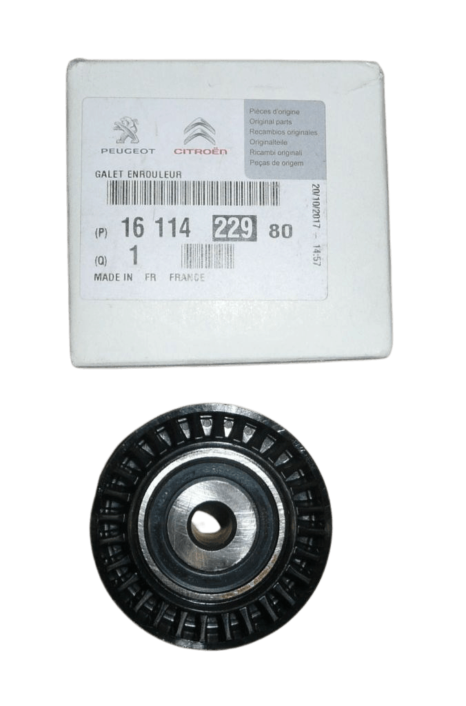 Timing V-Belt Tensioner Pulley Original PSA Group