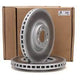 Brake Disc Rear Original For PEUGEOT 406 407 - CITROEN C5