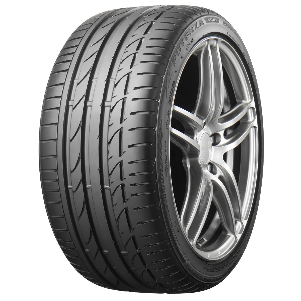Bridgestone Potenza S001 ER MO Extended Car Tire - 225/45R18