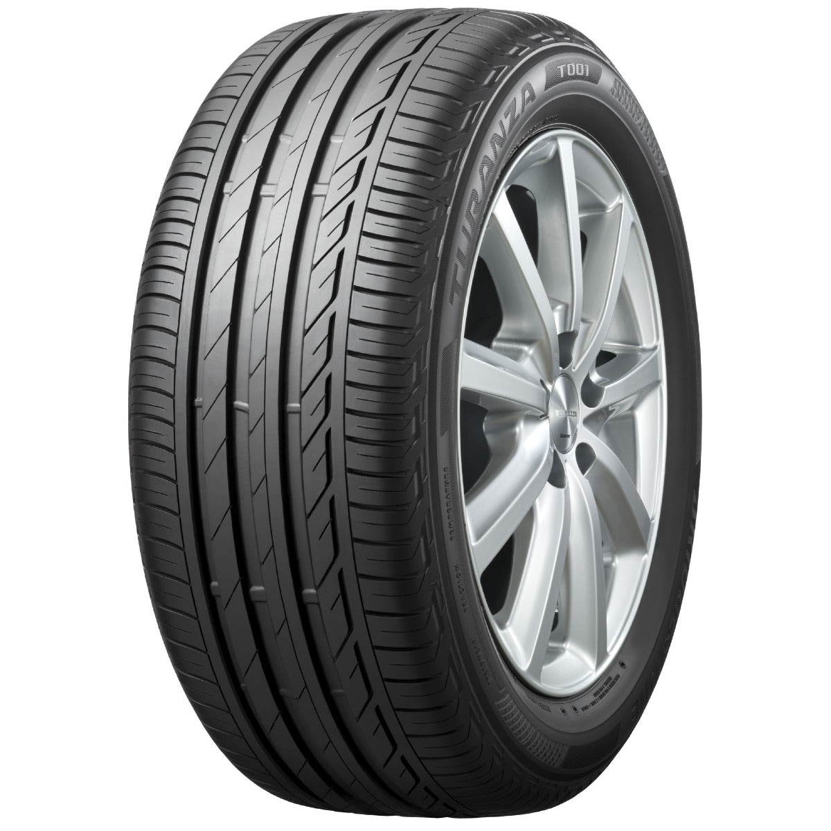 Bridgestone Turanza T001 R Run Flat Car Tire - 225/45R17 Firestone