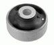 Control Arm Trailing Arm Bush JP GROUP For VW Group