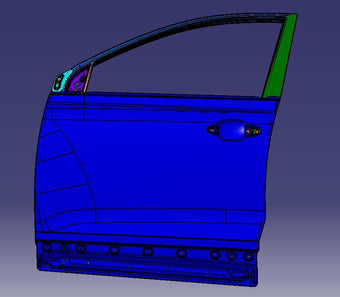 compare product Door Original For Jetour X95