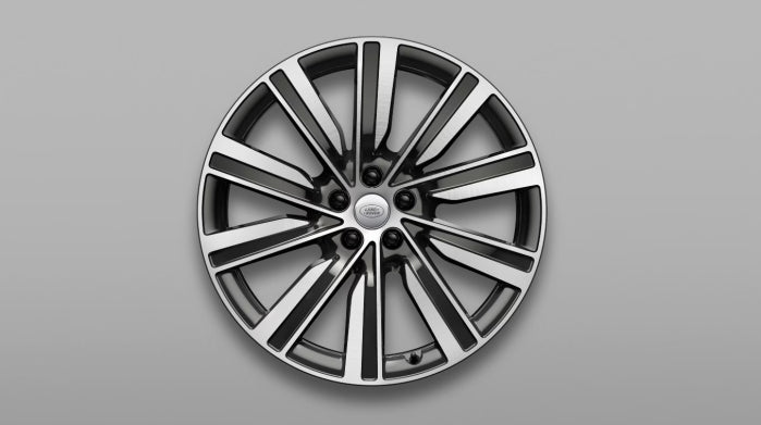 Wheel Cap 22" Alloy Wheel Style 1073 Diamond Turned (Range Rover)