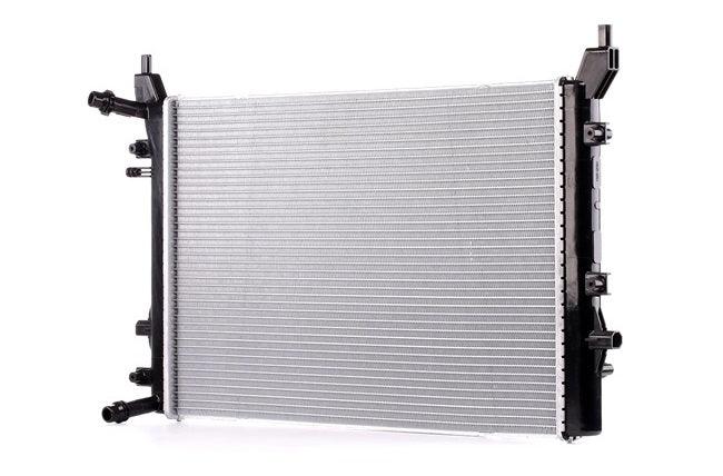 Engine Cooling Radiator For Turbo Engines Fits Audi - Skoda - Audi - VW 2008-2015