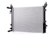 Engine Cooling Radiator For Turbo Engines Fits Audi - Skoda - Audi - VW 2008-2015