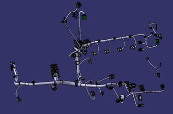 compare product Engine EFI Harness Assembly Original For Jetour X95