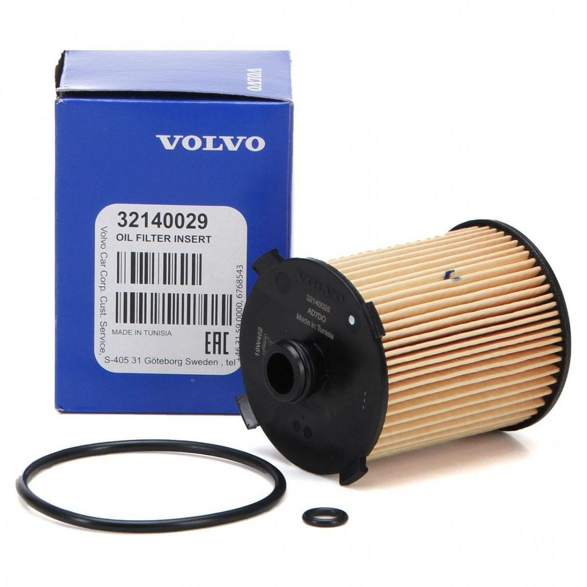 Engine Oil Filter Original Volvo