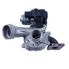 Exhaust Manifold With Turbo- Charger 1.4 Engines Original VW Group Egy Car Parts