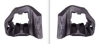 Fog Light Frame Bracket Set Original Peugeot 301