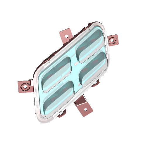 Font Daytime Running Fog Light For Jetour X70