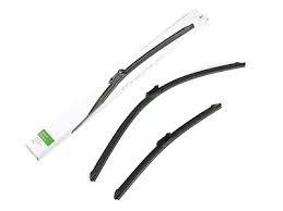 Front Aerodynamic Wiper Blades Set Original Skoda Fabia - Roomster
