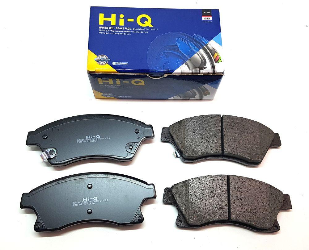 Front Axle Brake Pads Hi-Q Compatible With Opel Astra - Chevrolet Cruze 2009