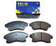 Front Axle Brake Pads Hi-Q Compatible With Opel Astra - Chevrolet Cruze 2009