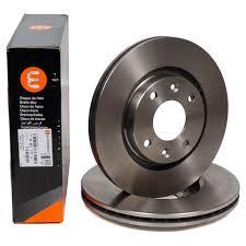 Front Brake Disc Drum Set Fits Peugeot - Citroen - Ds