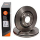 Front Brake Disc Drum Set Fits Peugeot - Citroen - Ds