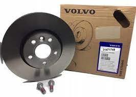 Front Brake Disc Original Volvo - Ford