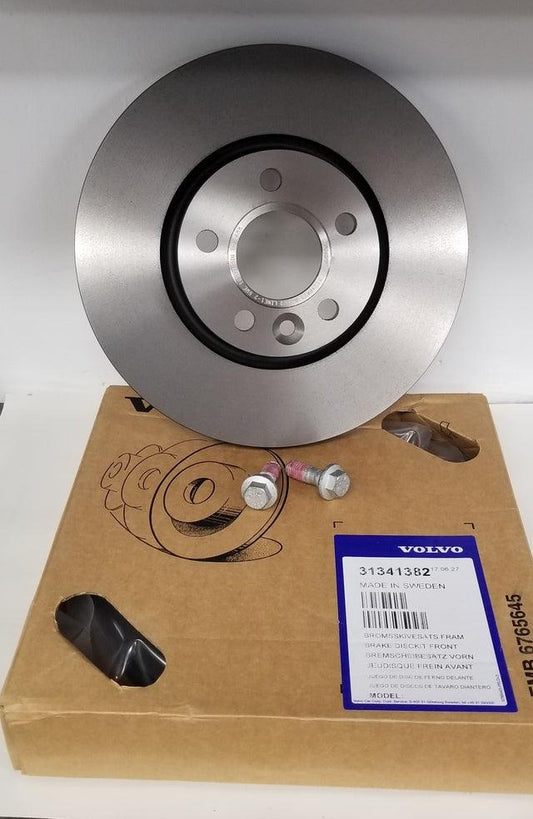 Front Brake Disc Original Volvo - Land Rover - Ford Egy Car Parts