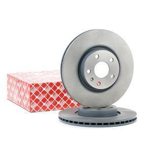 compare product Front Brake Disc Set FEBI BILSTEIN 24384