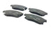 Front Brake Pad Compatible With Chevrolet - Opel