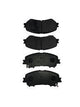 Front Brake Pad For Nissan - Renault D10604EA0A-IN