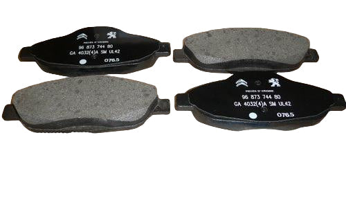 Front Brake Pads Original For PEUGEOT 2007 - 2017