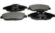 Front Brake Pads Original For PEUGEOT 2007 - 2017
