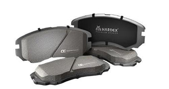 compare product Front Brake Pad Set Hardex Fits Mitsubishi Lancer - Daihatsu Terios