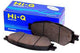 Front brake Pad Set HI-Q Compatible With Daewoo Nubira - Chevrolet Optra - Aveo