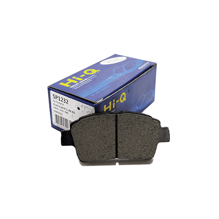 Front Brake Pad Set Hi-Q Compatible With BYD F3 - Toyota Corolla