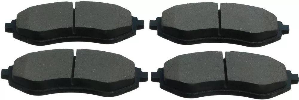 Front brake Pad Set JP Group Compatible With Chevrolet Aveo - Daewoo Nubira
