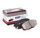 Front Brake Pad Set KBF Compatible With Hyundai Accent - Elantra - Kia Cerato - Rio 2011