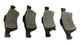 Front Brake Pad Set Remsa Fits BMW