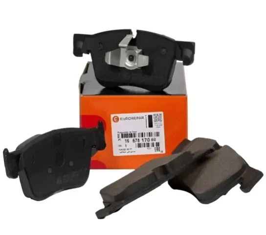 Front Brake Pads Europar Peugeot - Citroen 1667817080