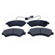 Front Brake Pads JP Group Fits Skoda - Seat - Audi - VW
