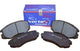 Front Brake Pads Kortex Fits Kia - Hyundai
