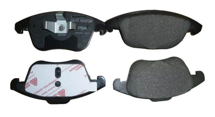 Front Brake Pads Original Citroen Peugeot 2004 -2013
