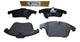 Front Brake Pads Original For Peugeot - Citroen 2010 - 2018